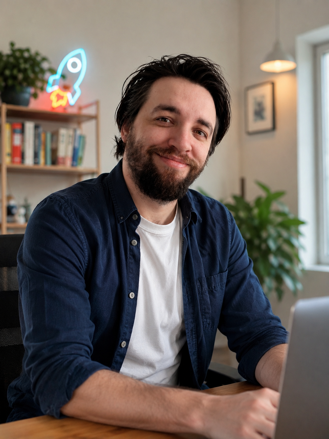 Portrait de Kevin Besset